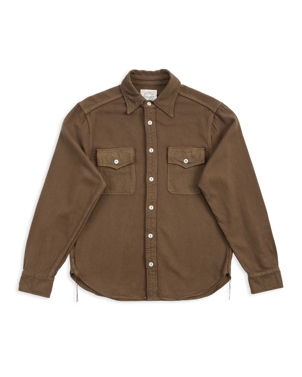 Scout Shirt - Cedar 1 Scout Shirt - Cedar