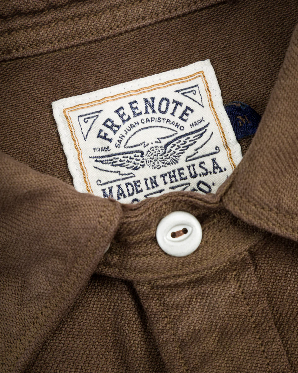 Scout Shirt - Cedar 6 Scout Shirt - Cedar