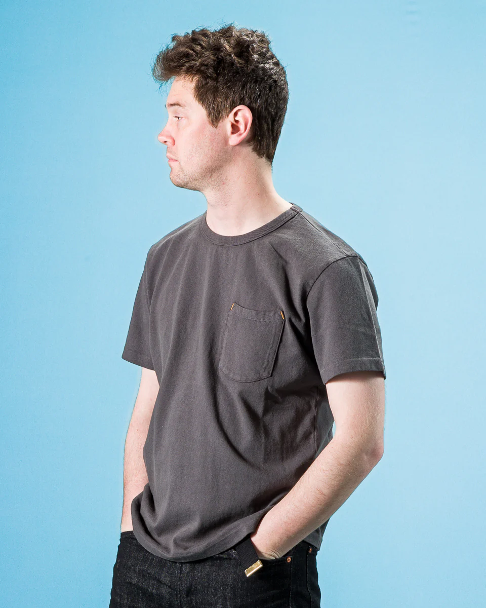 13oz Shifter Tee - Midnight 3 13oz Shifter Tee - Midnight