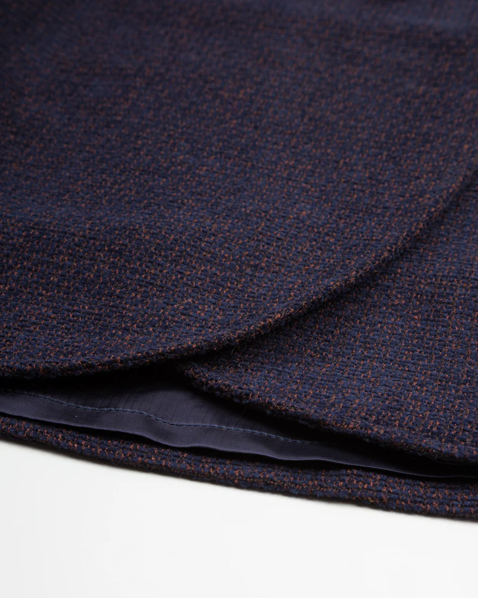 Bauerin Waist Coat Onepiece - Navy 8 Bauerin Waist Coat Onepiece - Navy