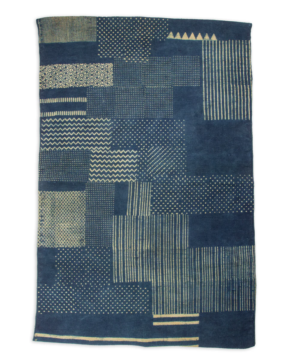 Indigo Rug - 4' x 6 '
