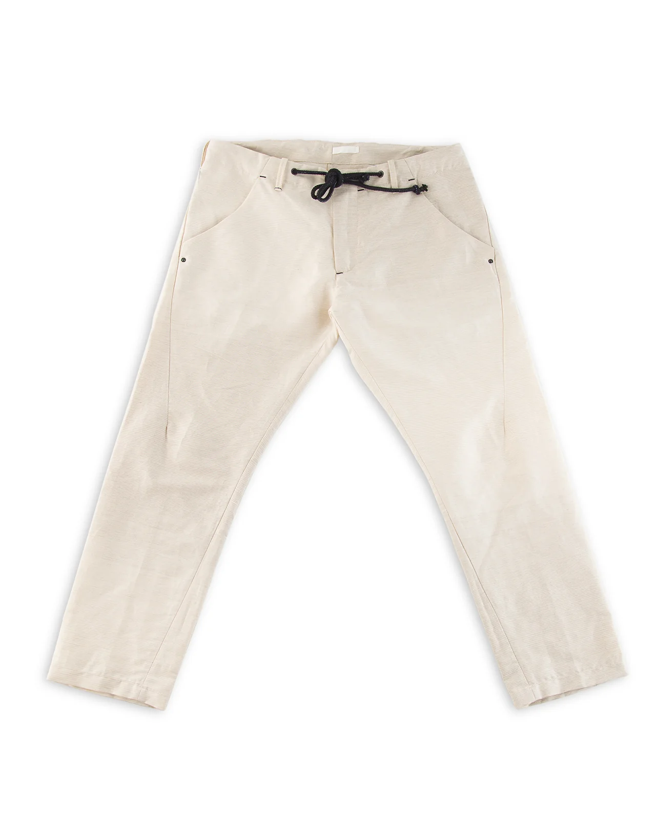 Rivera Pant - Tamashi Cotton/Linen Ecru