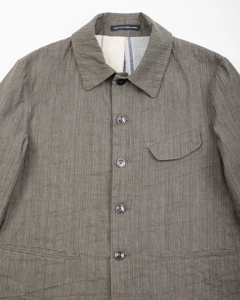 Artis Jacket - Walnut HBT 11 Artis Jacket - Walnut HBT
