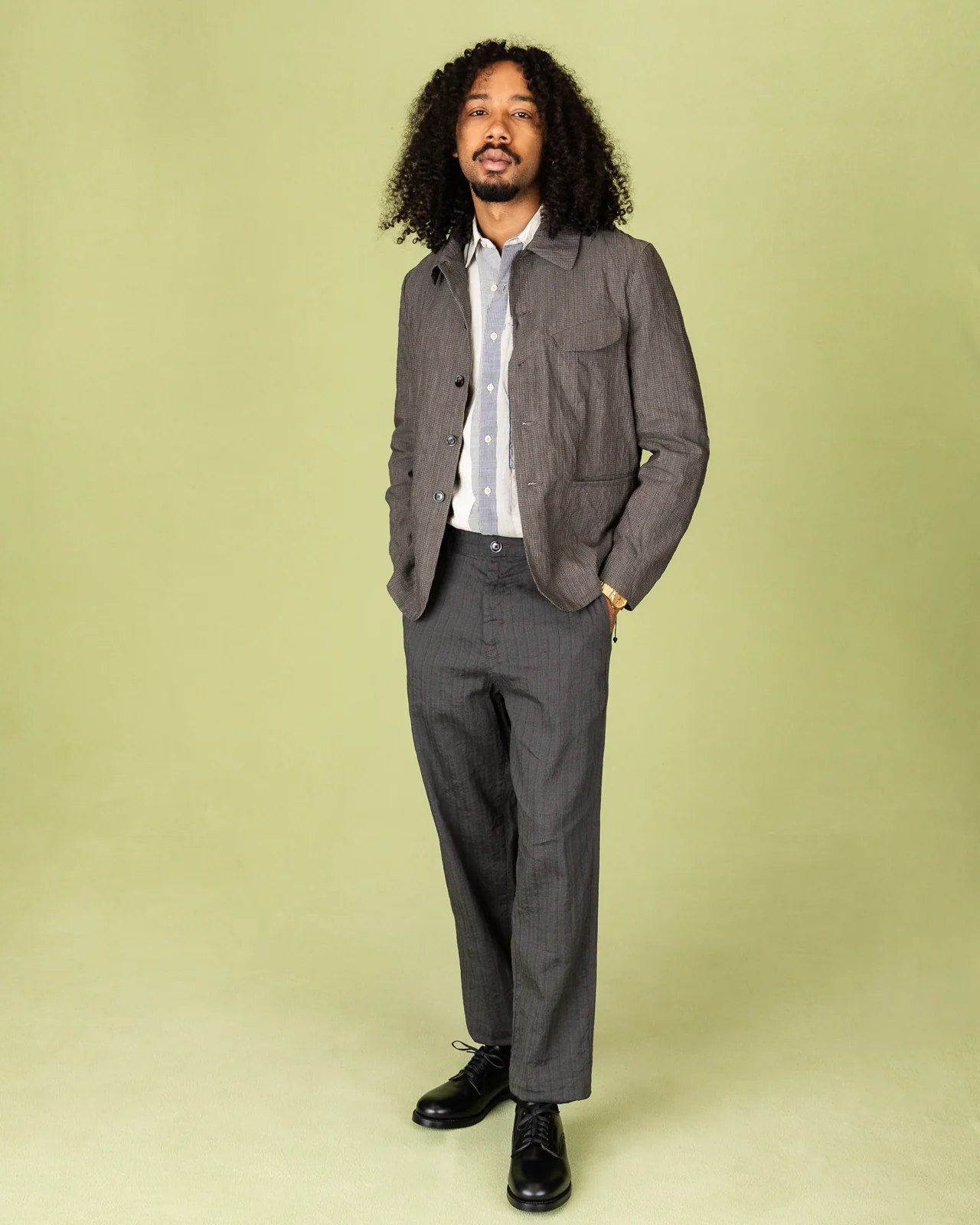 Artis Jacket - Walnut HBT 4 Artis Jacket - Walnut HBT