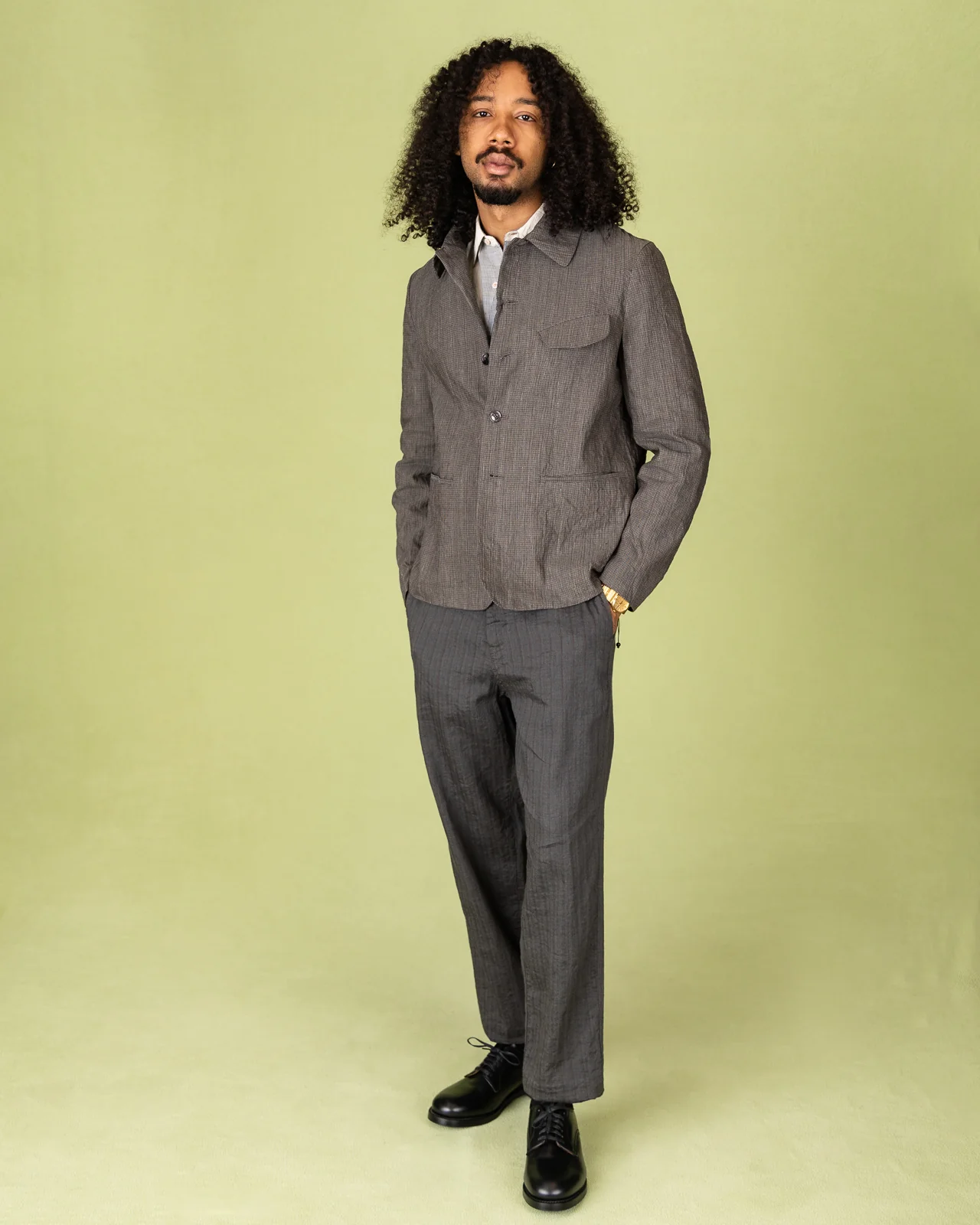 Artis Jacket - Walnut HBT 6 Artis Jacket - Walnut HBT