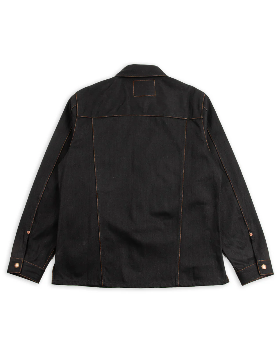 Fargo Shirt - Black Gunpowder Denim 2 Fargo Shirt - Black Gunpowder Denim