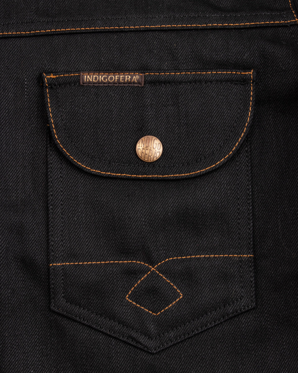 Fargo Shirt - Black Gunpowder Denim 5 Fargo Shirt - Black Gunpowder Denim