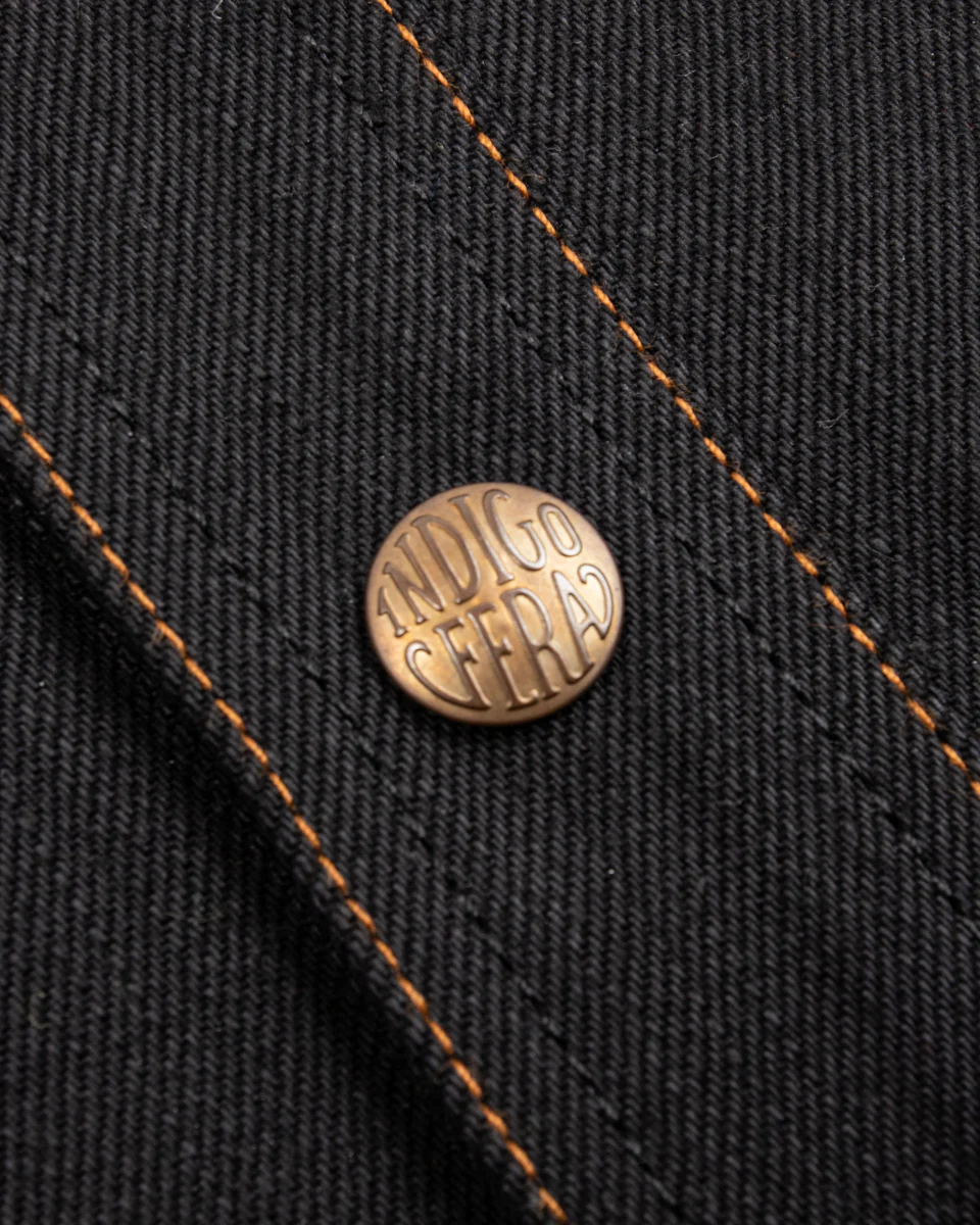 Fargo Shirt - Black Gunpowder Denim 6 Fargo Shirt - Black Gunpowder Denim