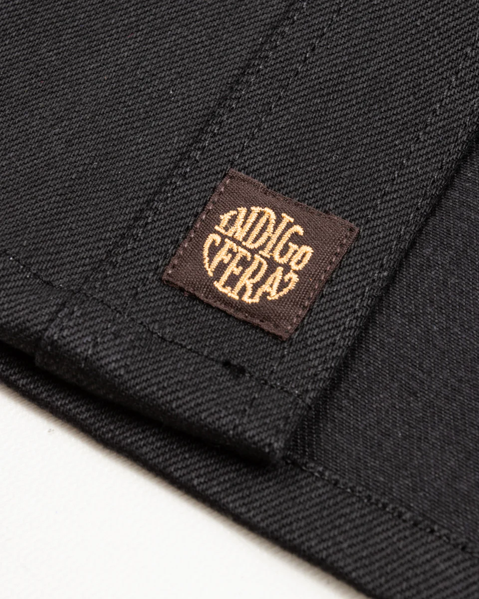 Fargo Shirt - Black Gunpowder Denim 7 Fargo Shirt - Black Gunpowder Denim