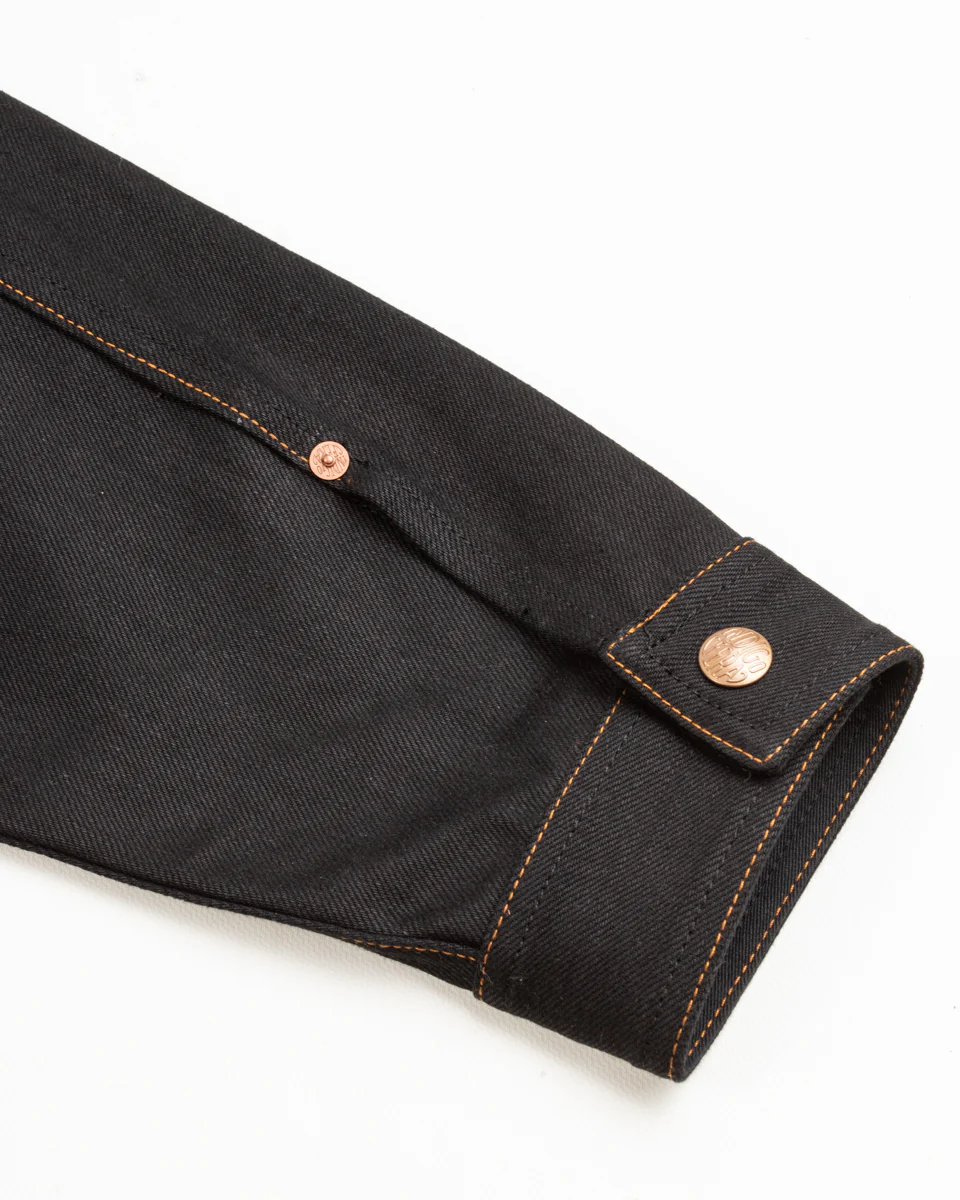 Fargo Shirt - Black Gunpowder Denim 8 Fargo Shirt - Black Gunpowder Denim
