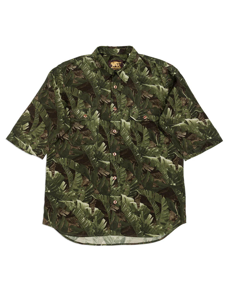 Delray Shirt - Hawaii Camo