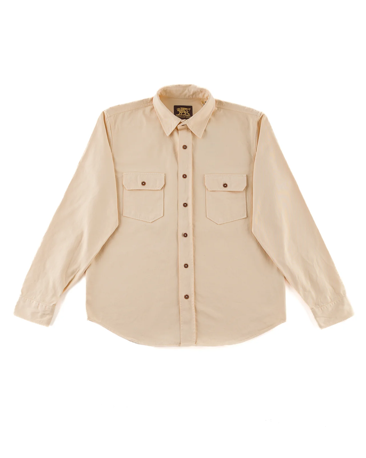 Alamo Shirt - Sand White Twill