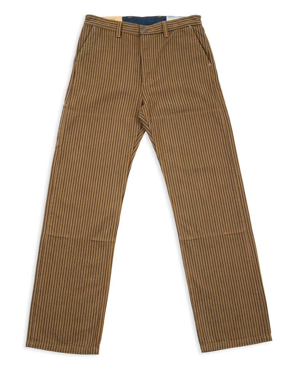 Ortega Pant - Brown Herringbone Dobby 1 Ortega Pant - Brown Herringbone Dobby