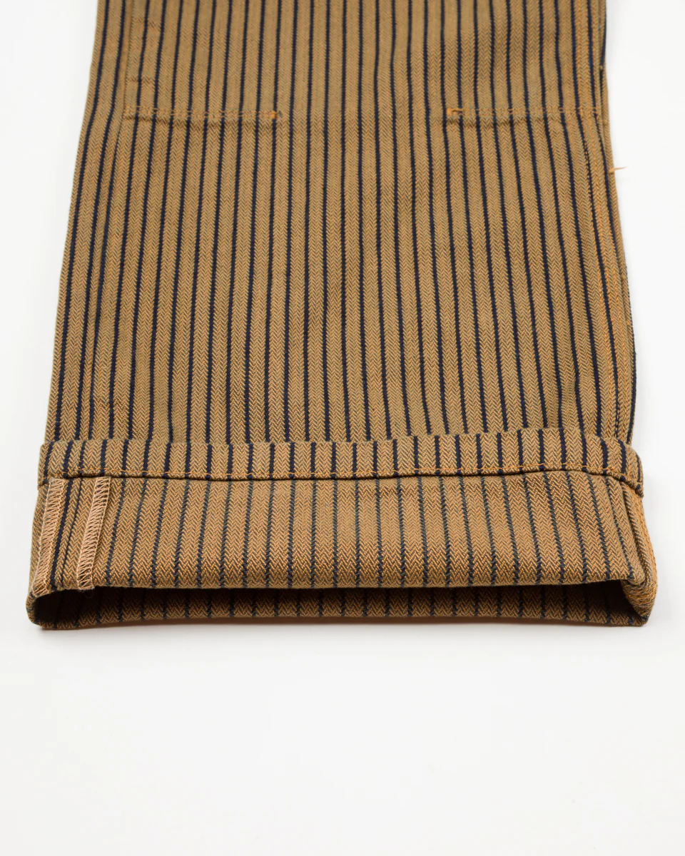 Ortega Pant - Brown Herringbone Dobby 11 Ortega Pant - Brown Herringbone Dobby