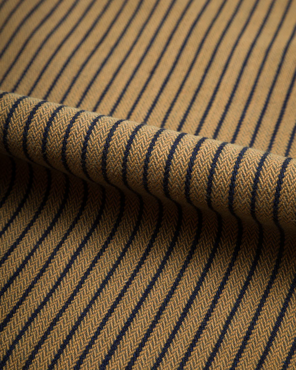 Ortega Pant - Brown Herringbone Dobby 12 Ortega Pant - Brown Herringbone Dobby
