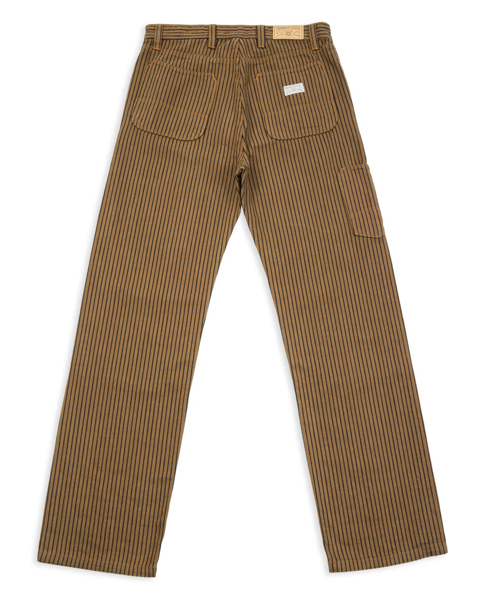 Ortega Pant - Brown Herringbone Dobby 2 Ortega Pant - Brown Herringbone Dobby