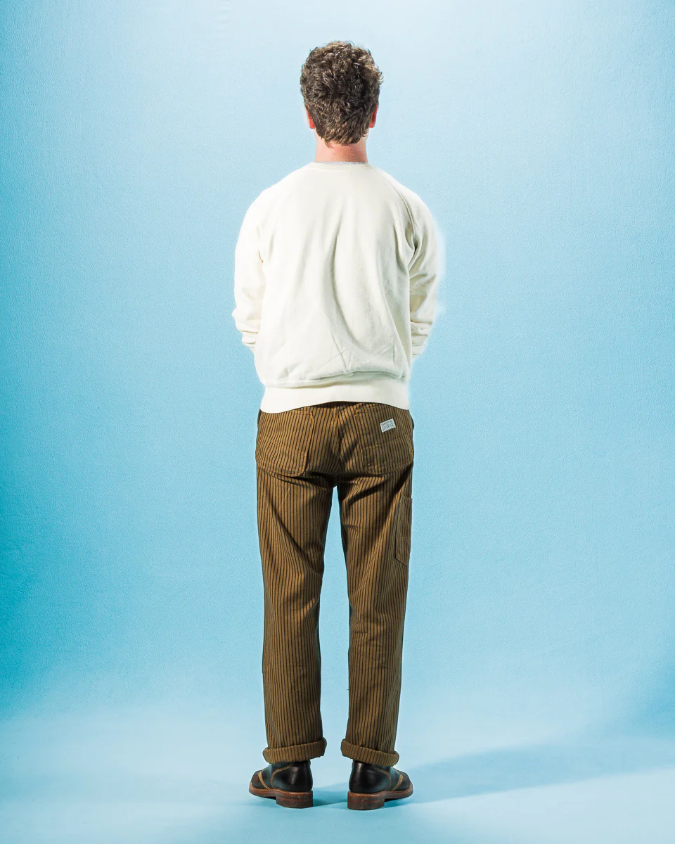 Ortega Pant - Brown Herringbone Dobby 6 Ortega Pant - Brown Herringbone Dobby