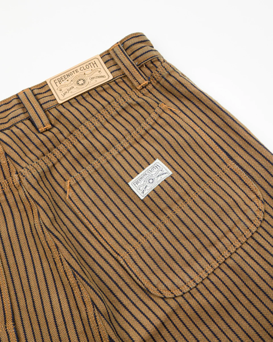 Ortega Pant - Brown Herringbone Dobby 9 Ortega Pant - Brown Herringbone Dobby