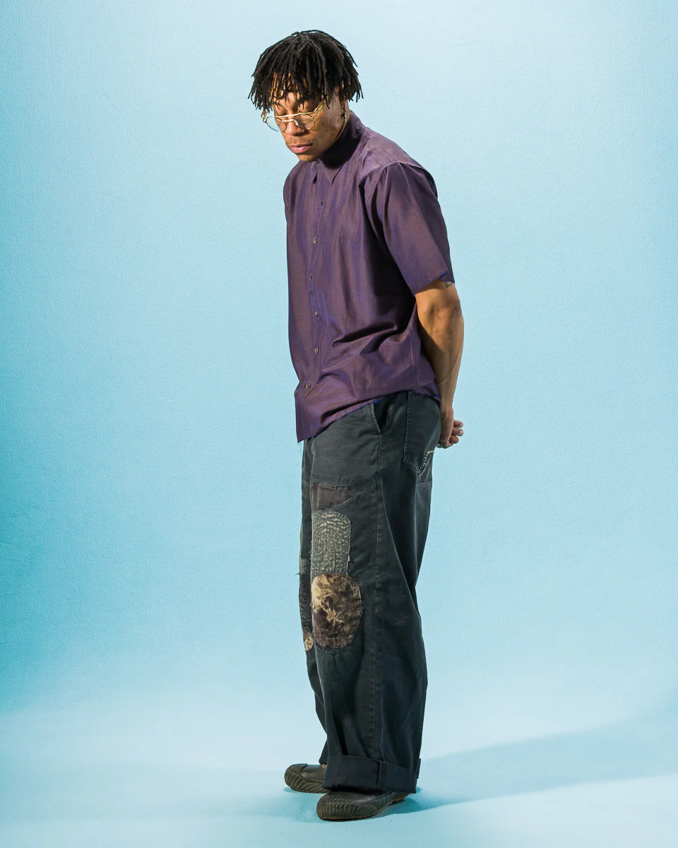 Type 75 Shirt- Purple 3 Type 75 Shirt- Purple