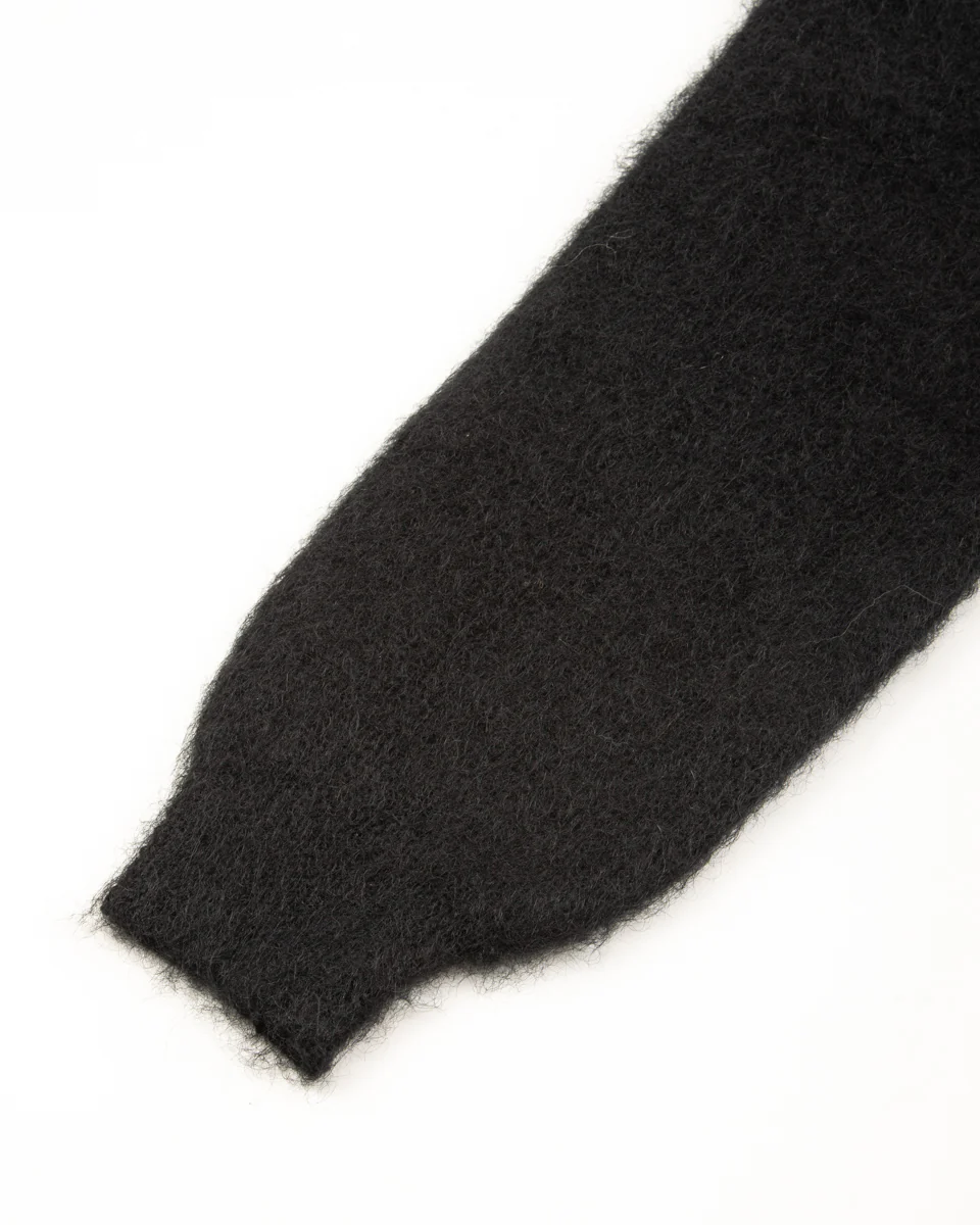 Joe McCoy Mohair Cardigan - Black 10 Joe McCoy Mohair Cardigan - Black