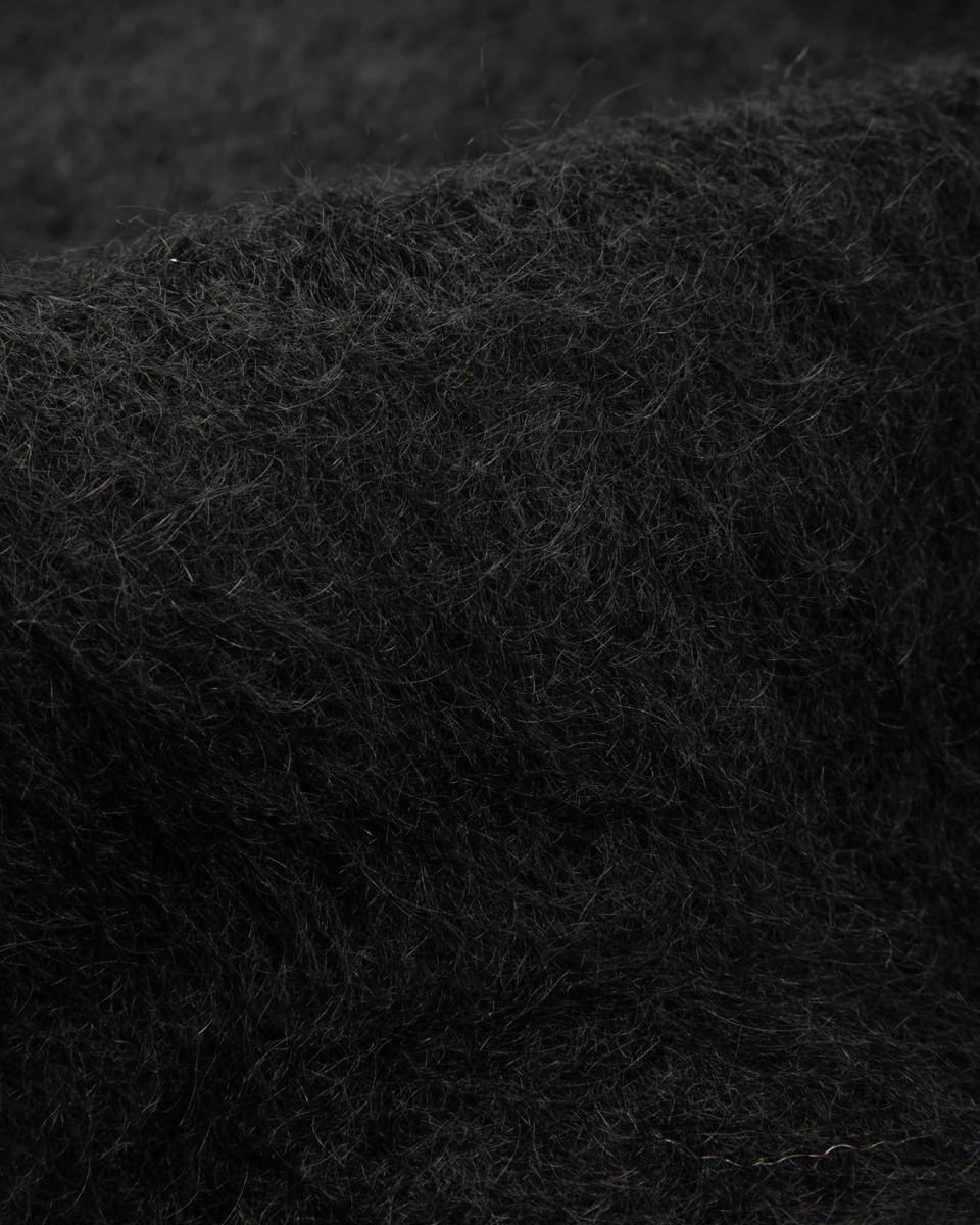 Joe McCoy Mohair Cardigan - Black 11 Joe McCoy Mohair Cardigan - Black