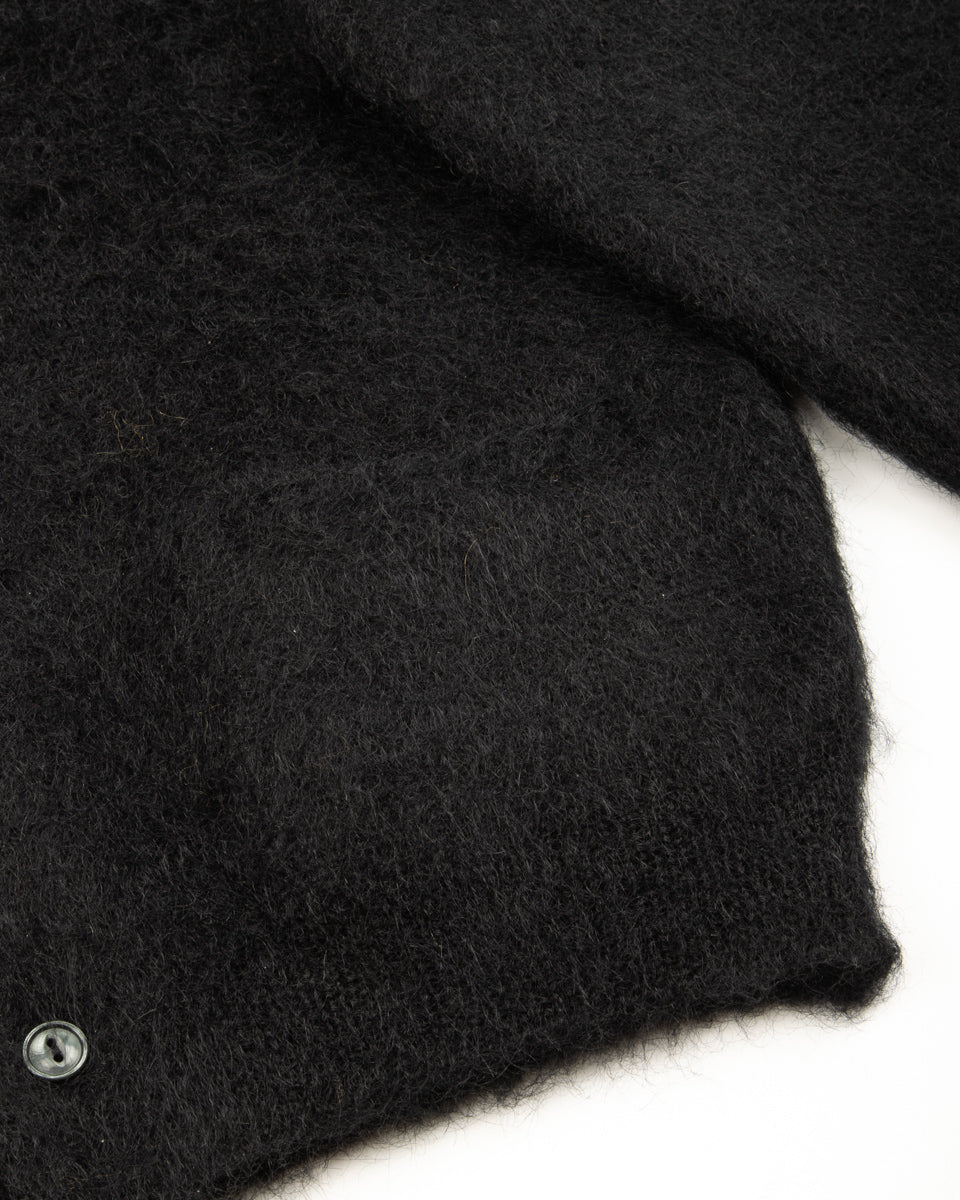 Joe McCoy Mohair Cardigan - Black 9 Joe McCoy Mohair Cardigan - Black