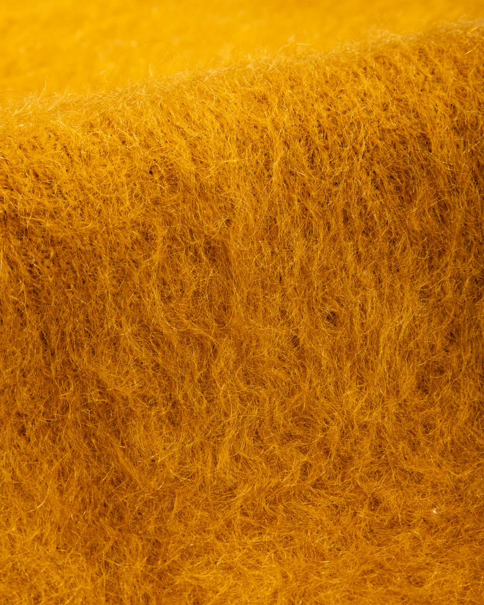 Joe McCoy Mohair Cardigan - Mustard 12 Joe McCoy Mohair Cardigan - Mustard