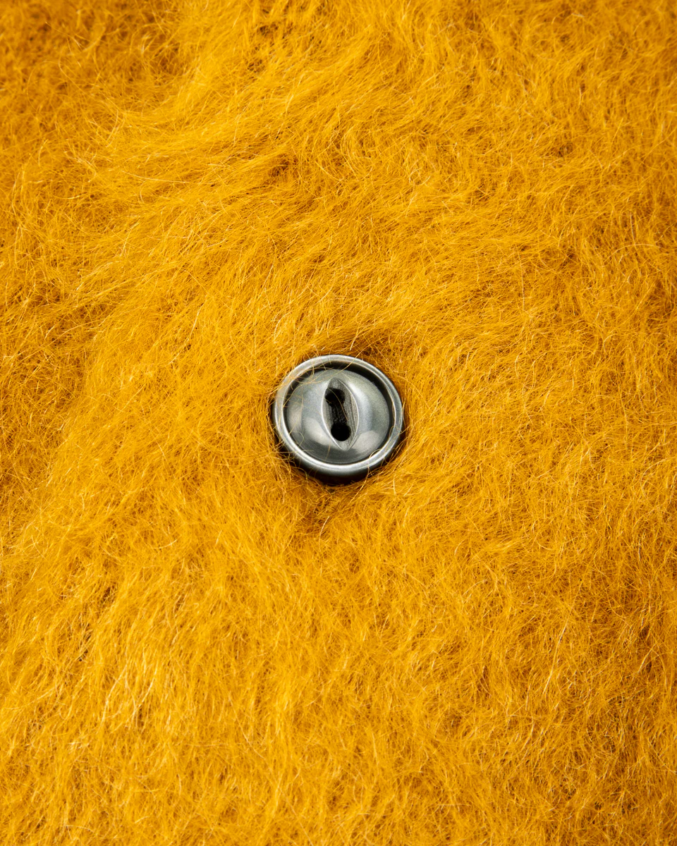 Joe McCoy Mohair Cardigan - Mustard 7 Joe McCoy Mohair Cardigan - Mustard