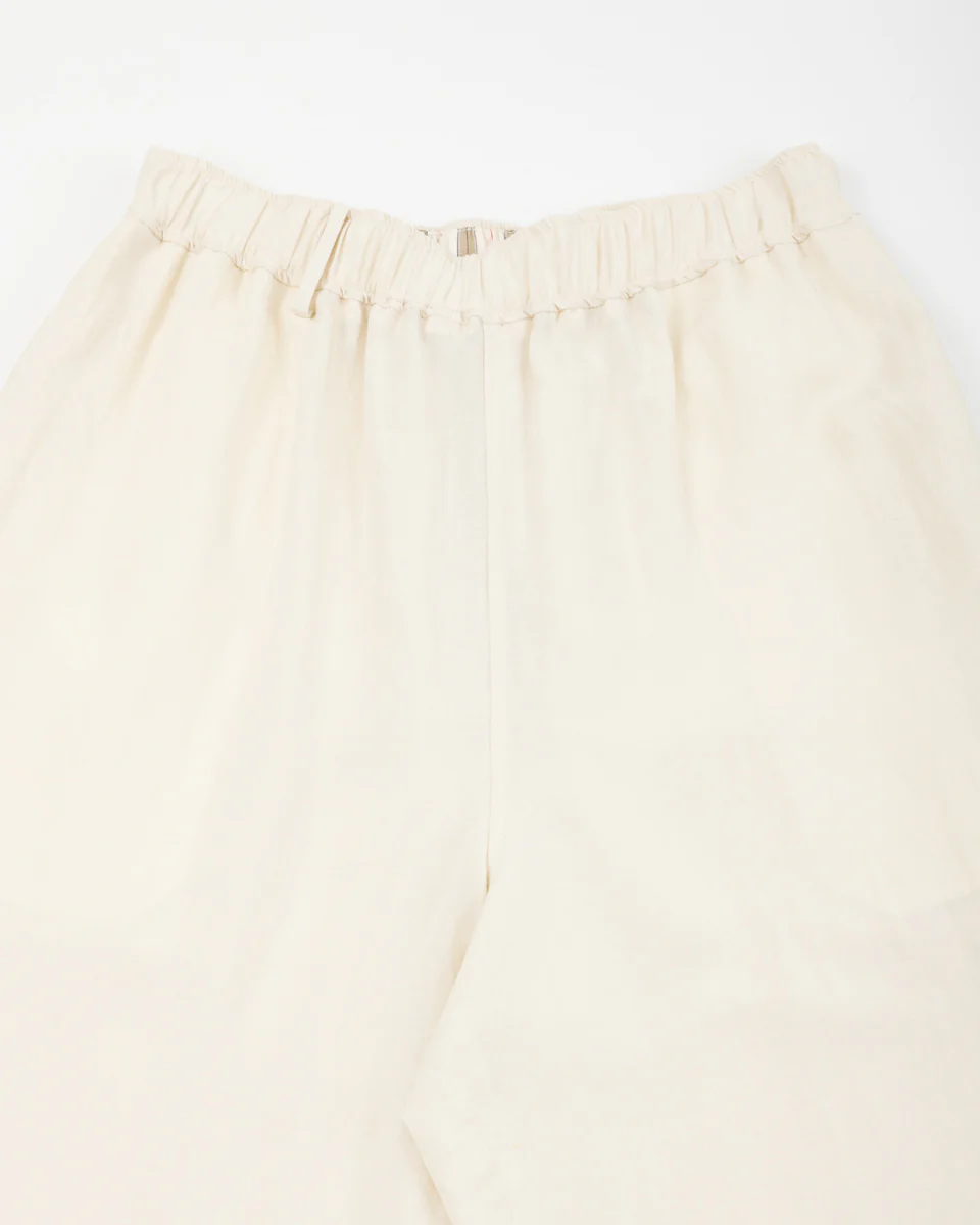 Bamboo Linen Easy Trousers - Beige 12 Bamboo Linen Easy Trousers - Beige
