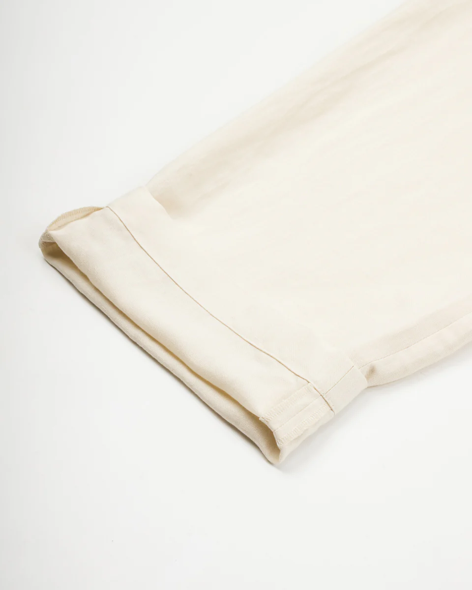 Bamboo Linen Easy Trousers - Beige 13 Bamboo Linen Easy Trousers - Beige
