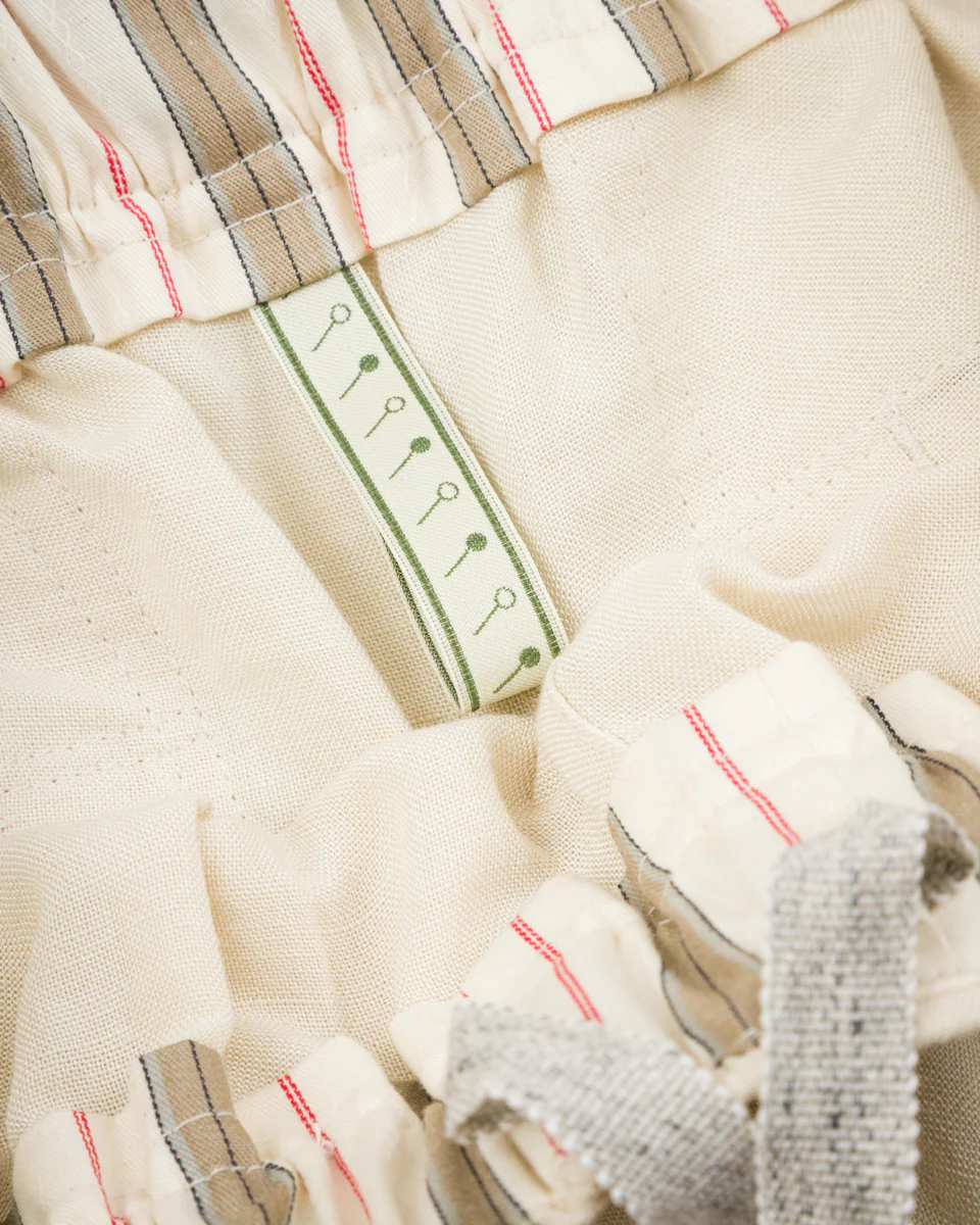Bamboo Linen Easy Trousers - Beige 9 Bamboo Linen Easy Trousers - Beige