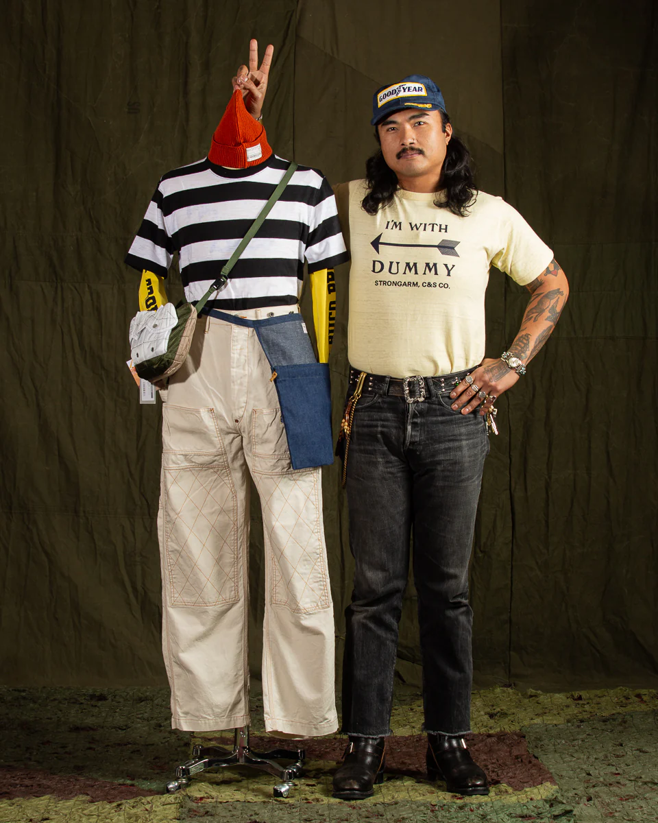 I'm with Dummy T-Shirt - Yellow 3 I'm with Dummy T-Shirt - Yellow
