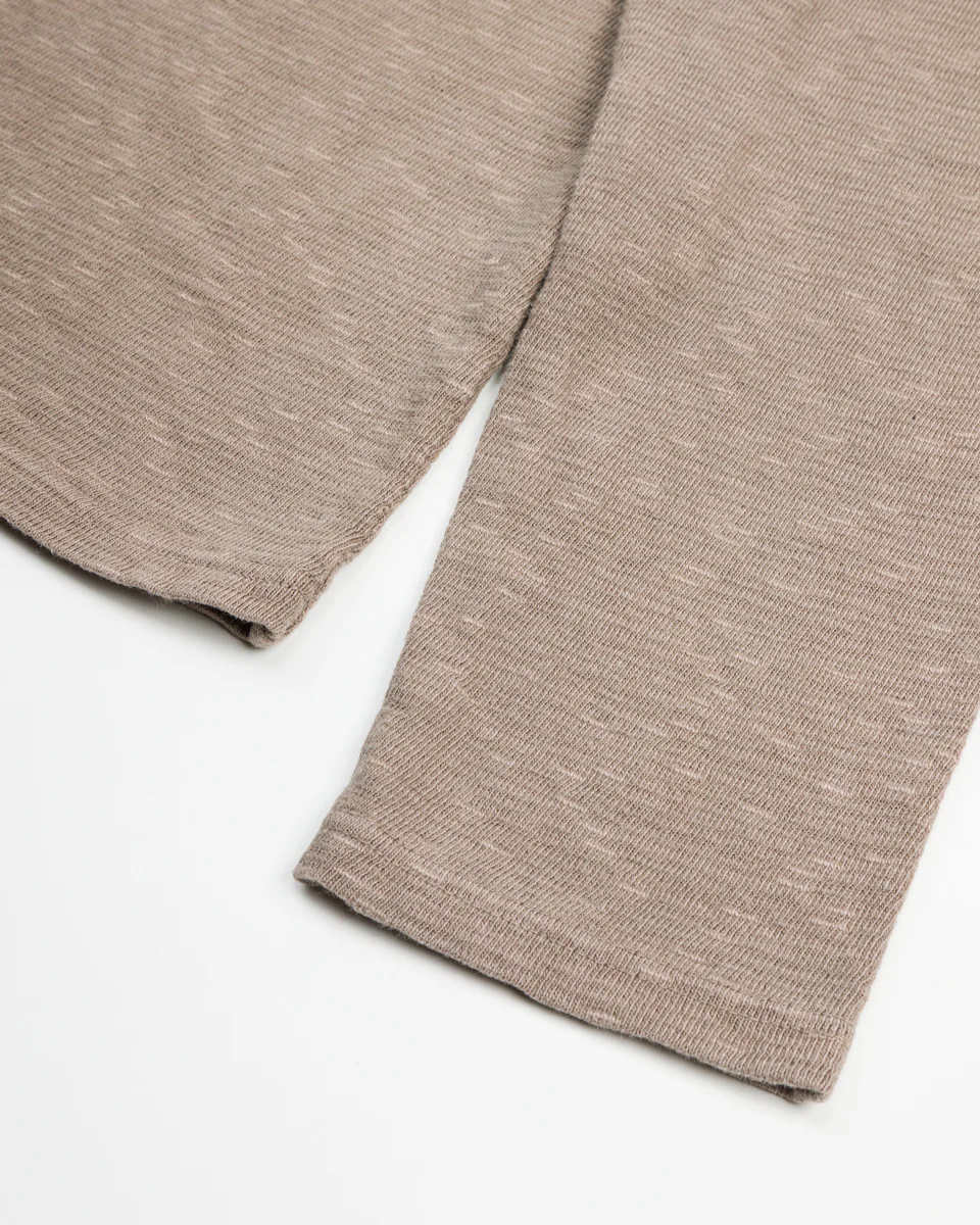 AMUSE Knit Pocket Long Sleeve T - Charcoal 8 AMUSE Knit Pocket Long Sleeve T - Charcoal