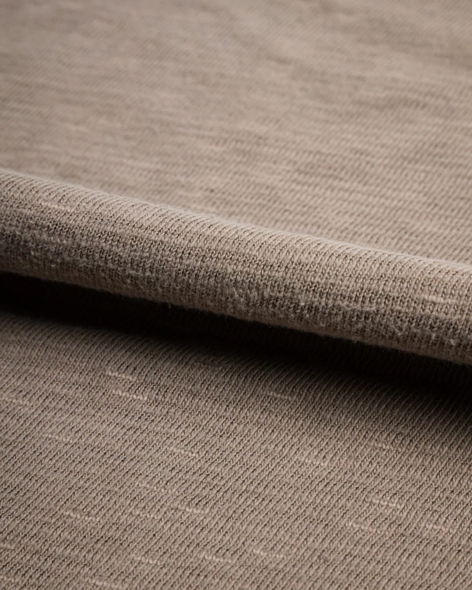 AMUSE Knit Pocket Long Sleeve T - Charcoal 9 AMUSE Knit Pocket Long Sleeve T - Charcoal