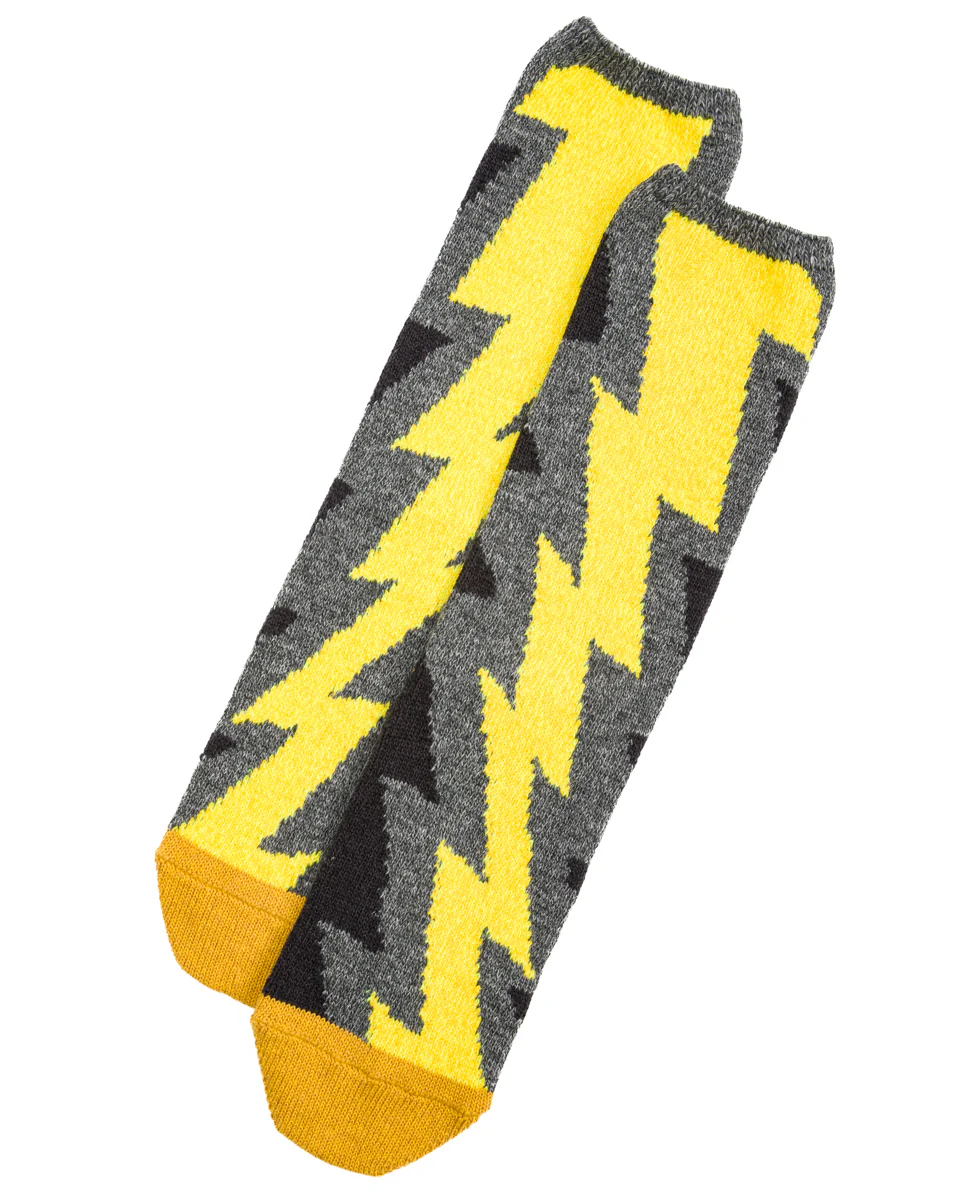 96 Yarns Thunder Socks - Yellow