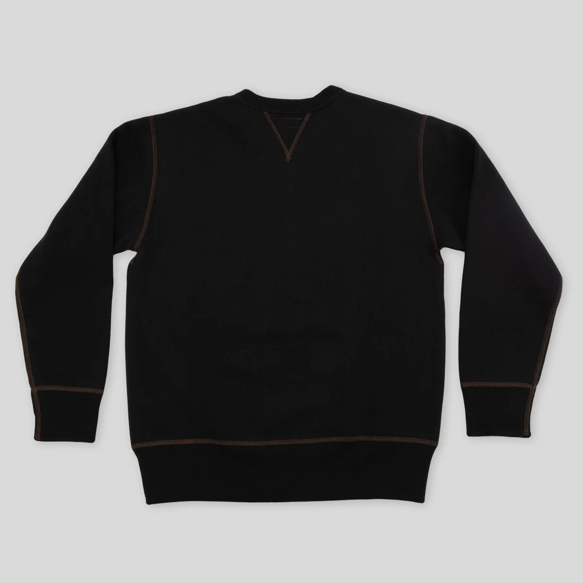 Loopwheel Crewneck Sweatshirt - Black 3 Loopwheel Crewneck Sweatshirt - Black