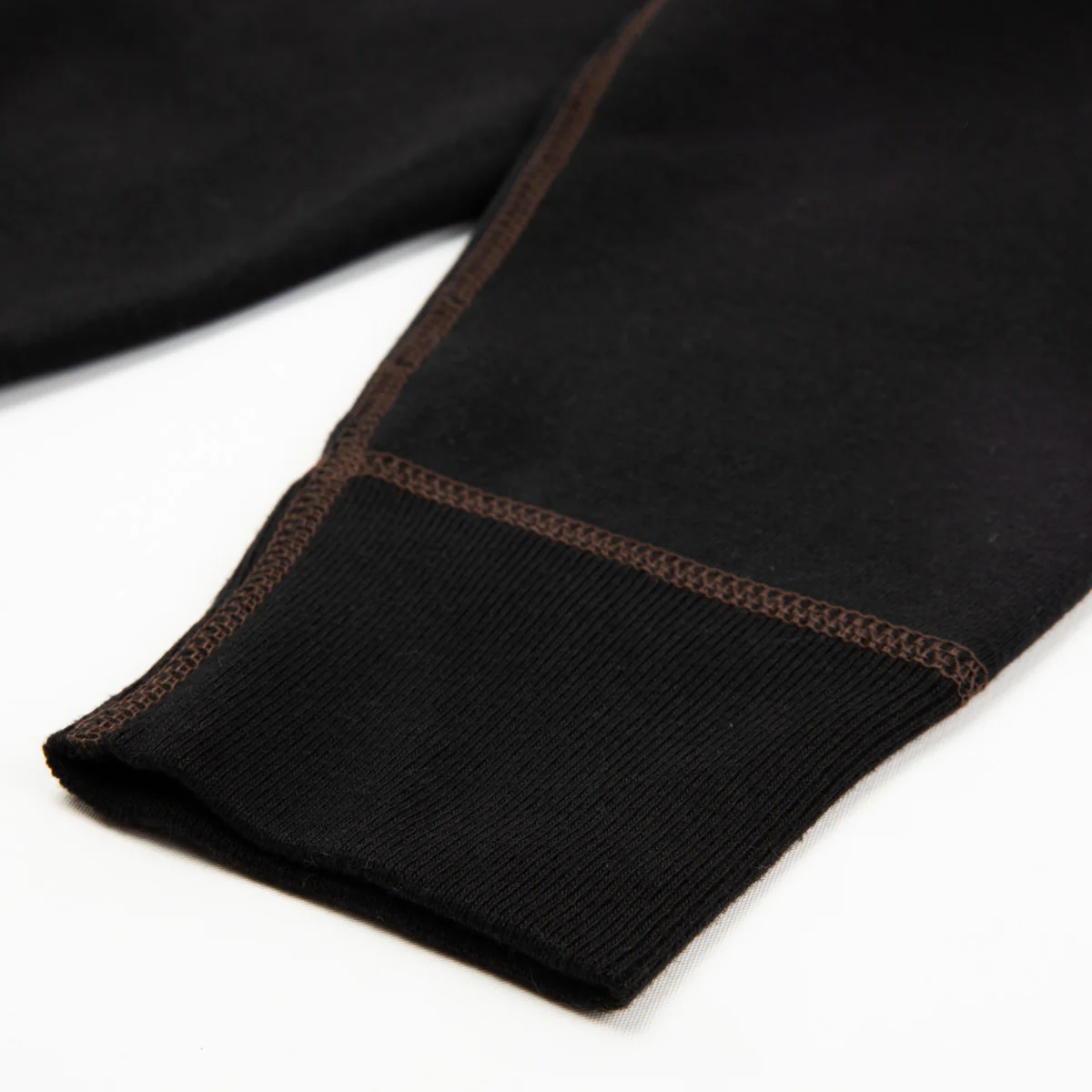 Loopwheel Crewneck Sweatshirt - Black 4 Loopwheel Crewneck Sweatshirt - Black
