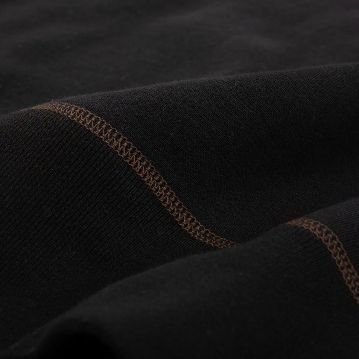 Loopwheel Crewneck Sweatshirt - Black 5 Loopwheel Crewneck Sweatshirt - Black
