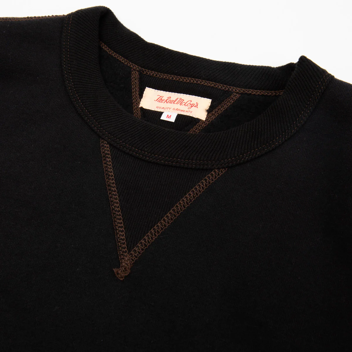 Loopwheel Crewneck Sweatshirt - Black 6 Loopwheel Crewneck Sweatshirt - Black