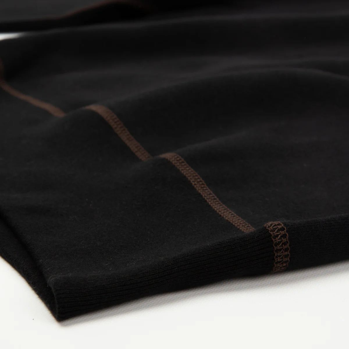 Loopwheel Crewneck Sweatshirt - Black 8 Loopwheel Crewneck Sweatshirt - Black