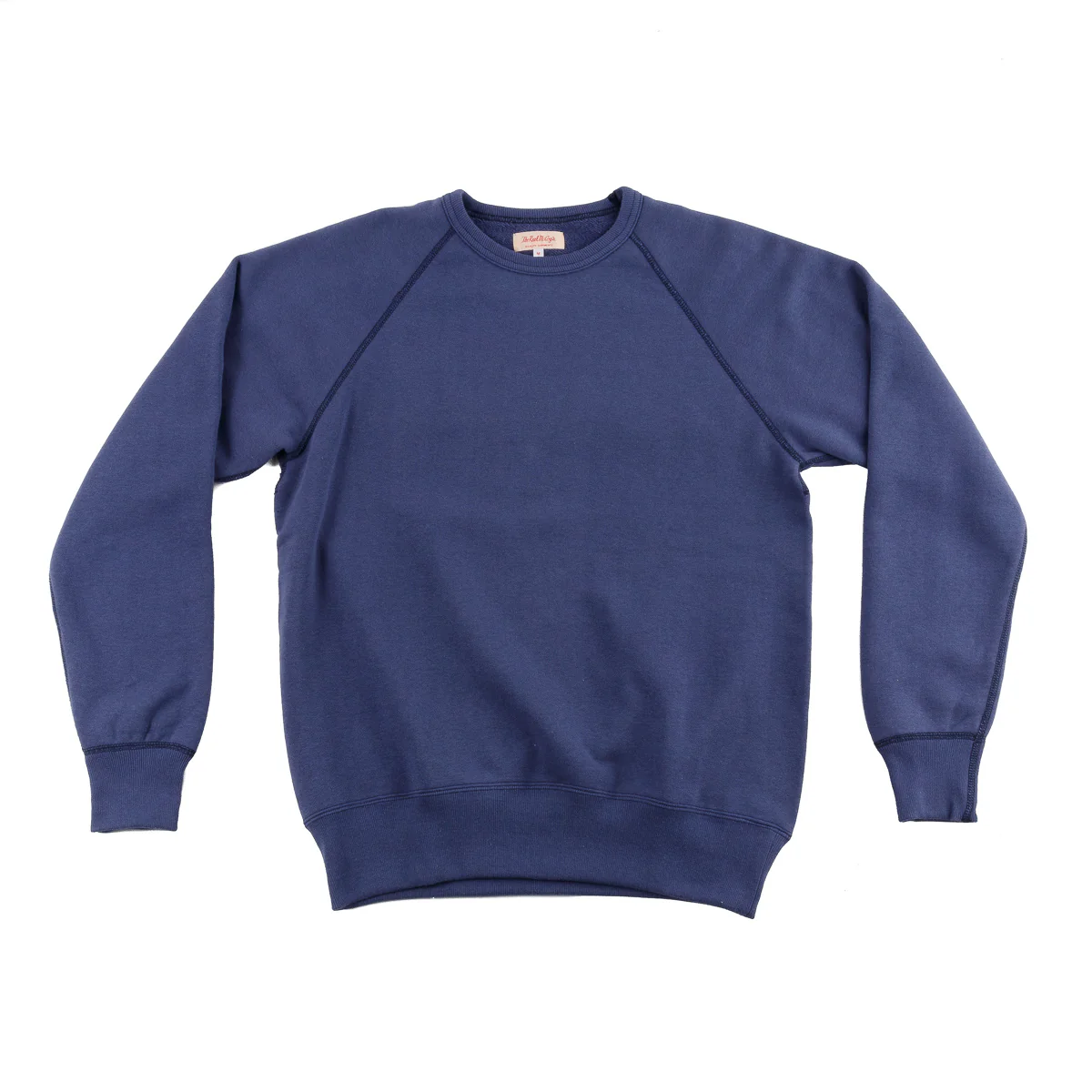 9oz Loopwheel Raglan Sleeve Sweatshirt - MQ Navy