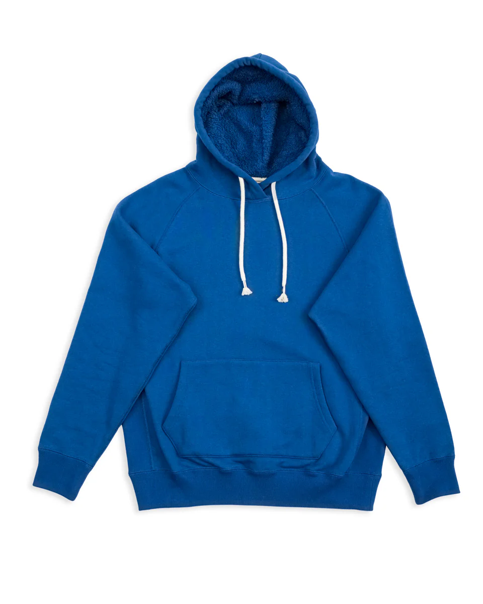 Super Looper French Terry Pullover Hoodie - Varsity Blue