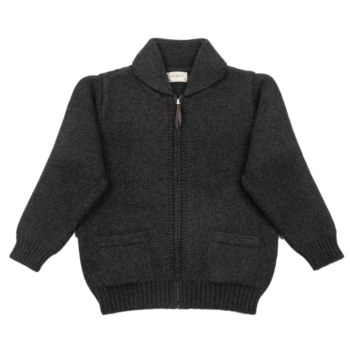 Heavy Wool Cashmere Sweater - Chale