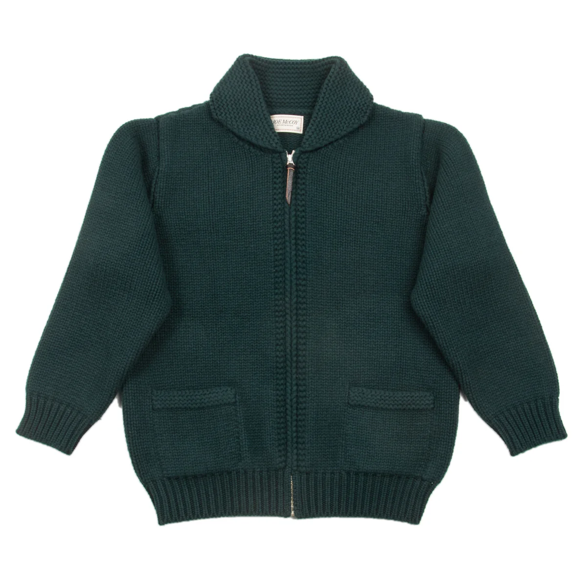 Heavy Wool Cashmere Sweater - Green