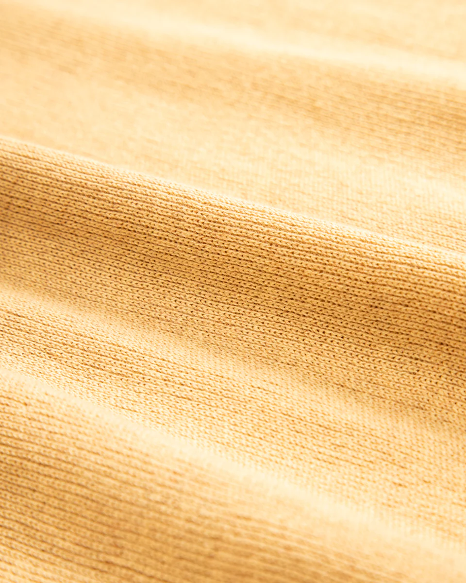 Extra Cotton Jersey Crewneck L/S - Golden Yellow 10 Extra Cotton Jersey Crewneck L/S - Golden Yellow