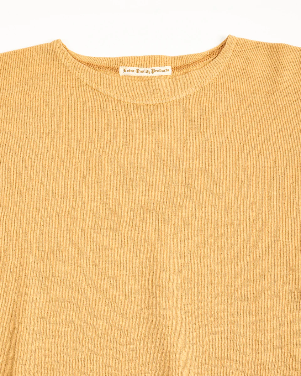 Extra Cotton Jersey Crewneck L/S - Golden Yellow 6 Extra Cotton Jersey Crewneck L/S - Golden Yellow