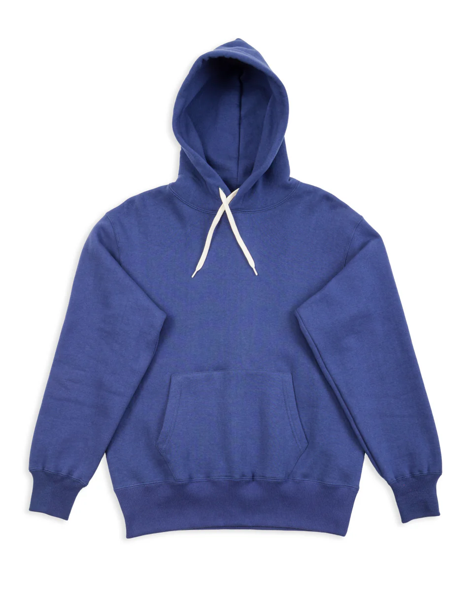 10 oz Loopwheel Hooded Sweatshirt - MQ Navy