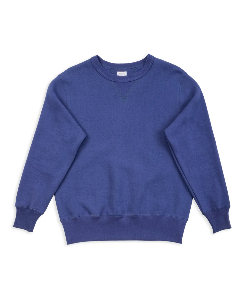 10 oz Loopwheel Crewneck Sweatshirt - MQ Navy
