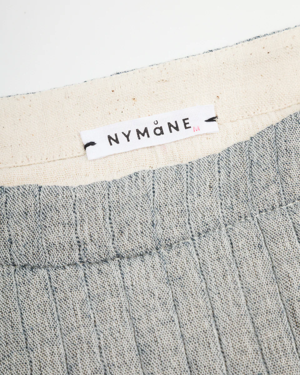 Together Quilted Sweatshirt - Natural/Indigo 9 Together Quilted Sweatshirt - Natural/Indigo