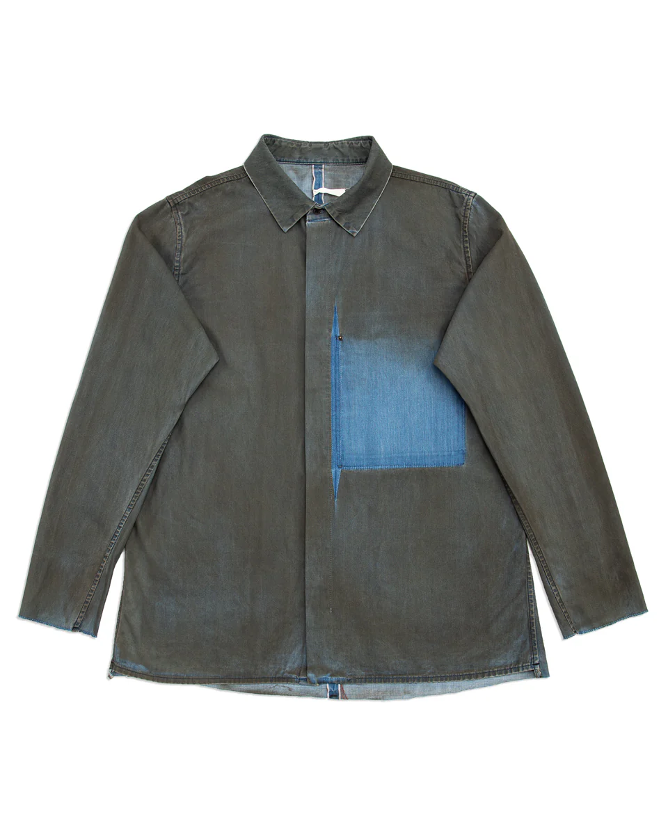 Rincon Button Up - Simba 8 Selvedge